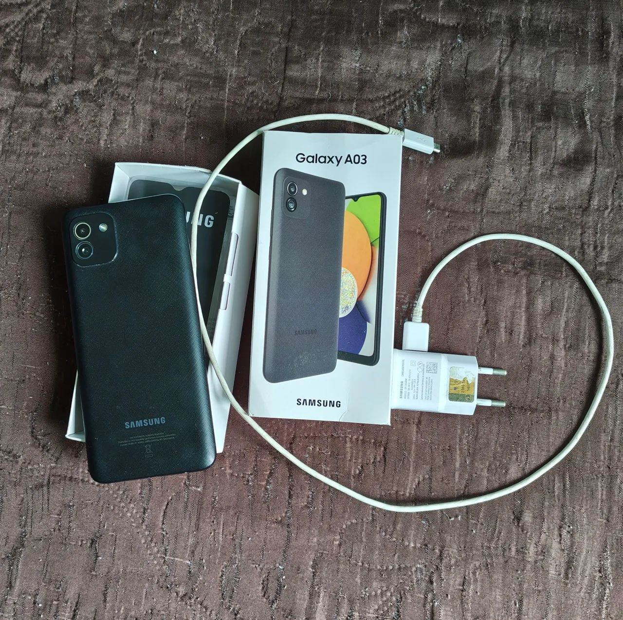 Samsung Galaxy A03  - Foto 3