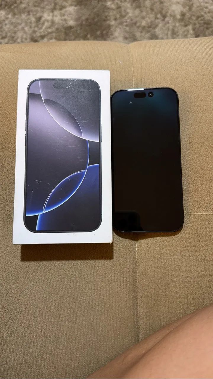 iphone 16 Pro 256GB preto  - Foto 4