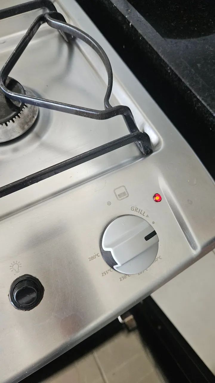 Fogão 5 bocas electrolux com grill - Foto 4