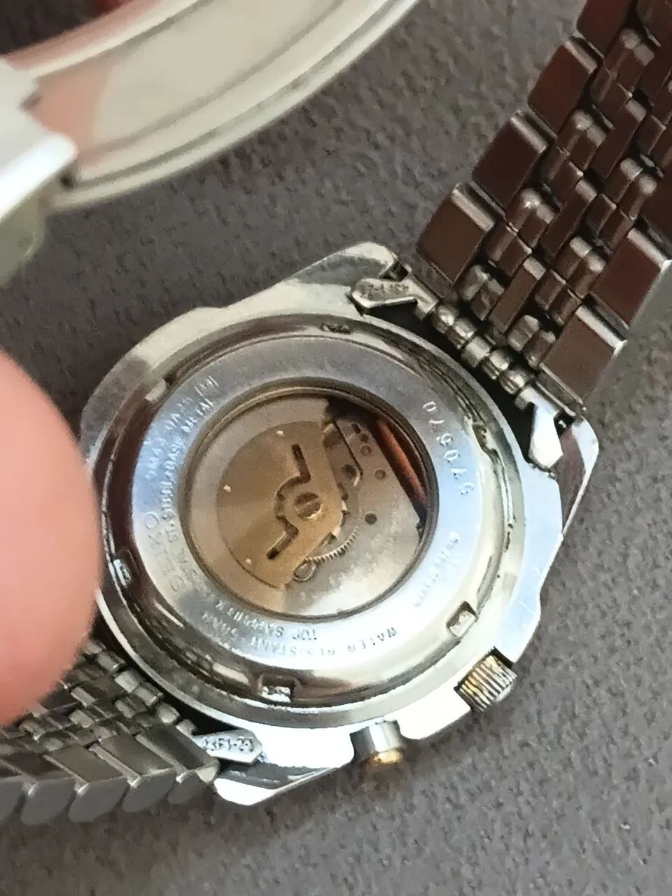 Relógio Seiko SQ50 automático  - Foto 4
