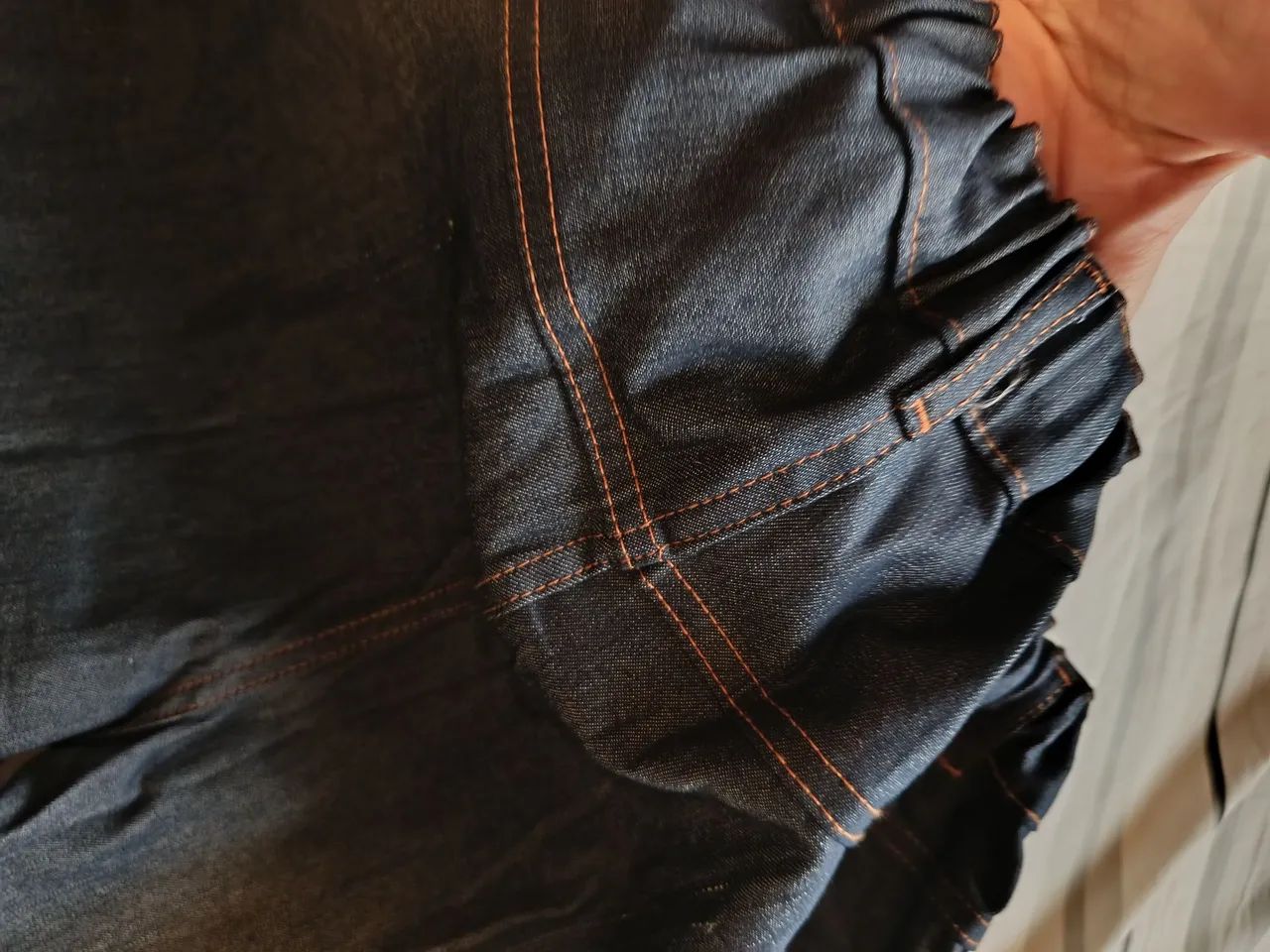 Calça jeans feminina GG - Foto 5