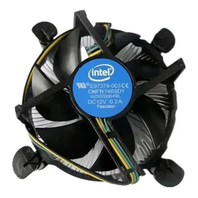 kit Placa mãe + I3 9100f + Radeon HD 6570 + cooler intel  - Foto 4