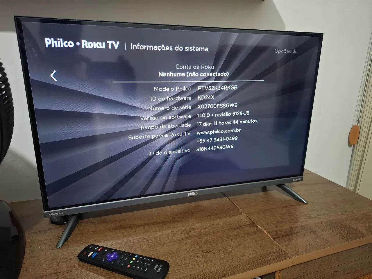 Smartphone TV 32" Philco nova  - Foto 4