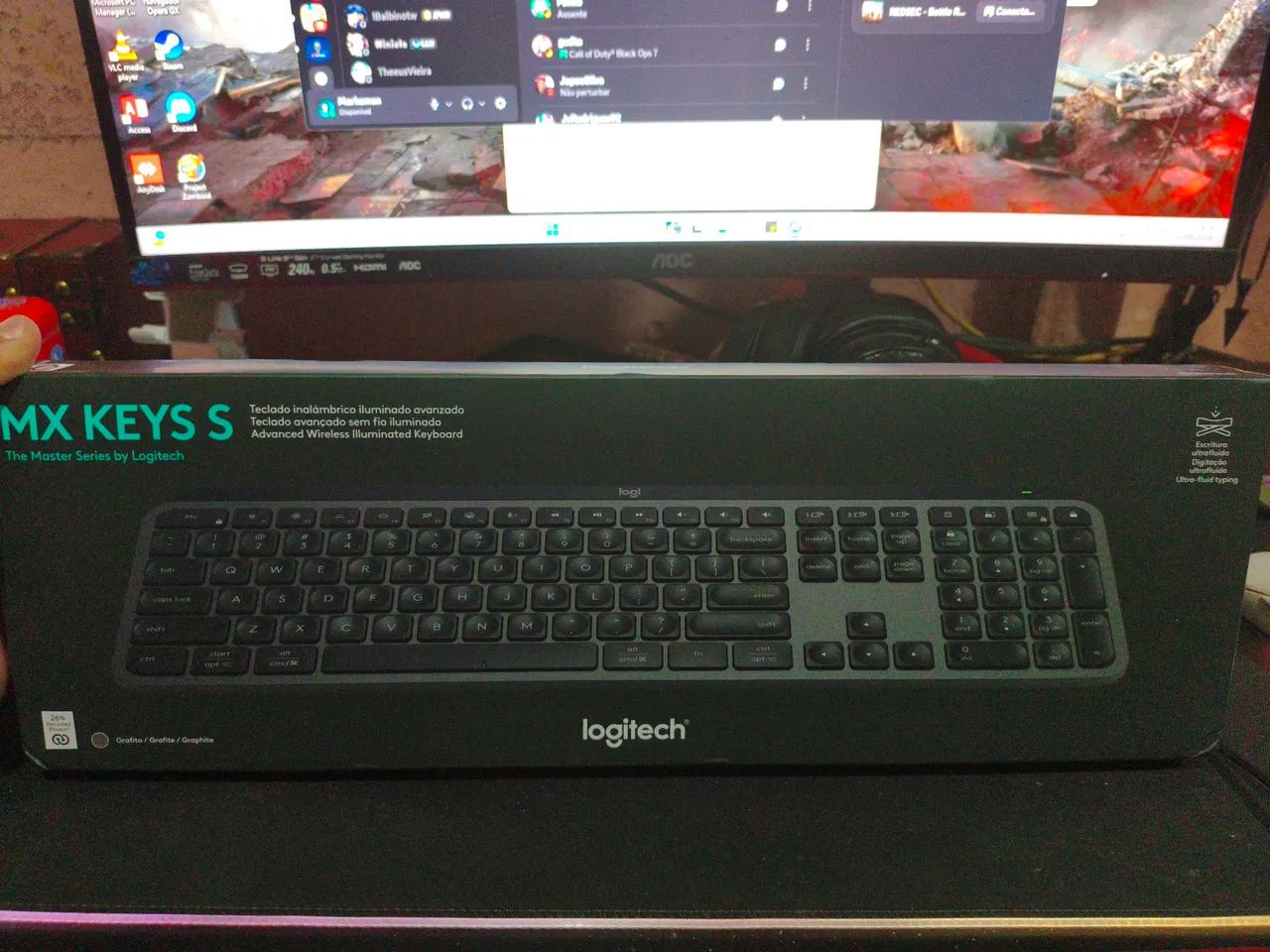 Teclado MX KEYS S 
