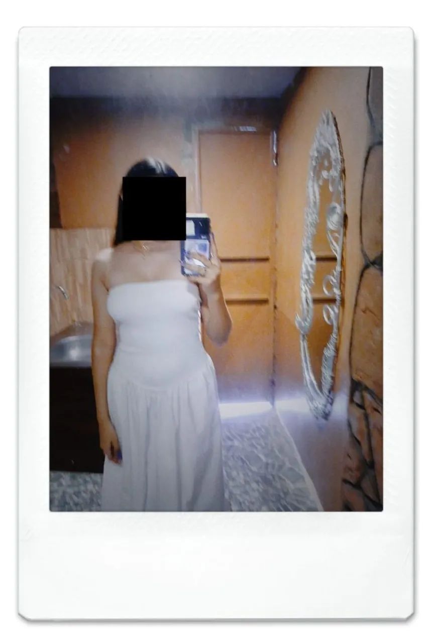 Vendo vestido branco longo  - Foto 3