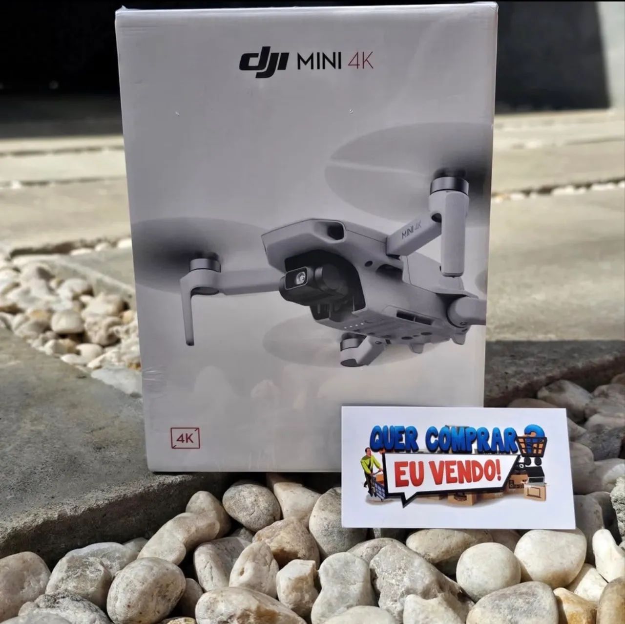 Drone DJI Mini 4k Lacrado 