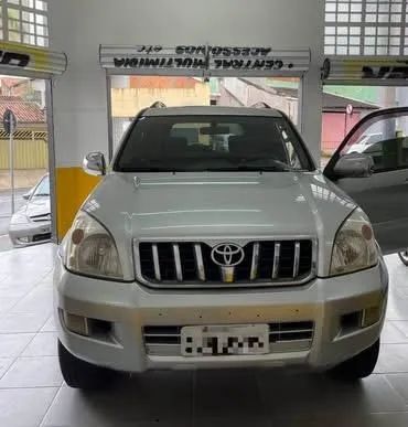 Toyota Land Land Cruiser Prado 3.0 4x4 TB Diesel Aut 2008