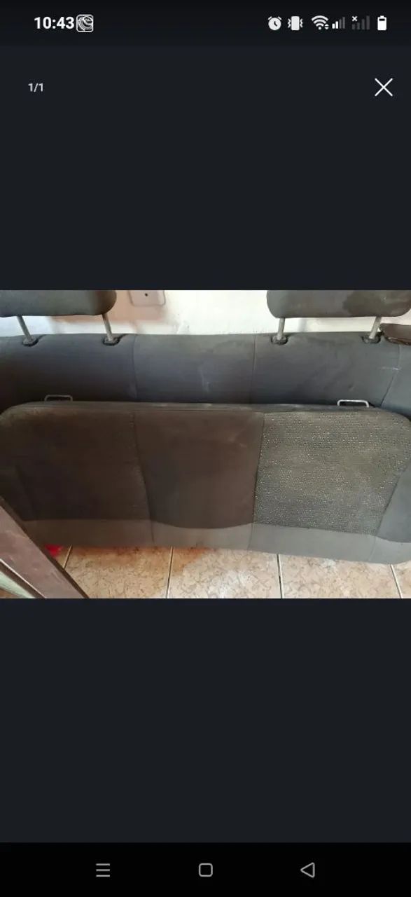 Banco de carro 