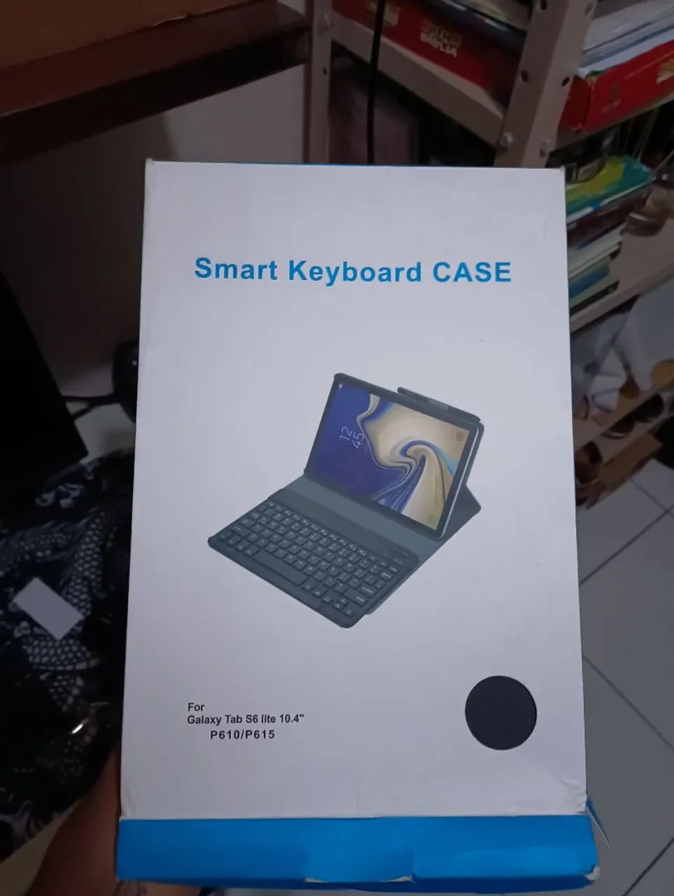 Samsung Tab S6 lite e acessórios - Foto 5