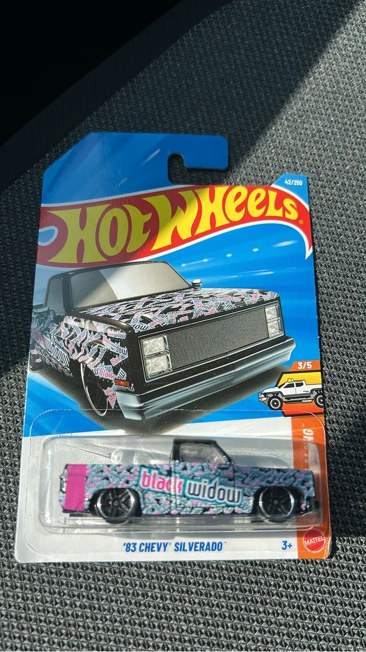 Hotwheels Chevy Silverado hot Wheels