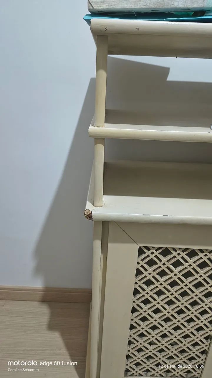 Rack retrô bom estado de conservação  - Foto 3