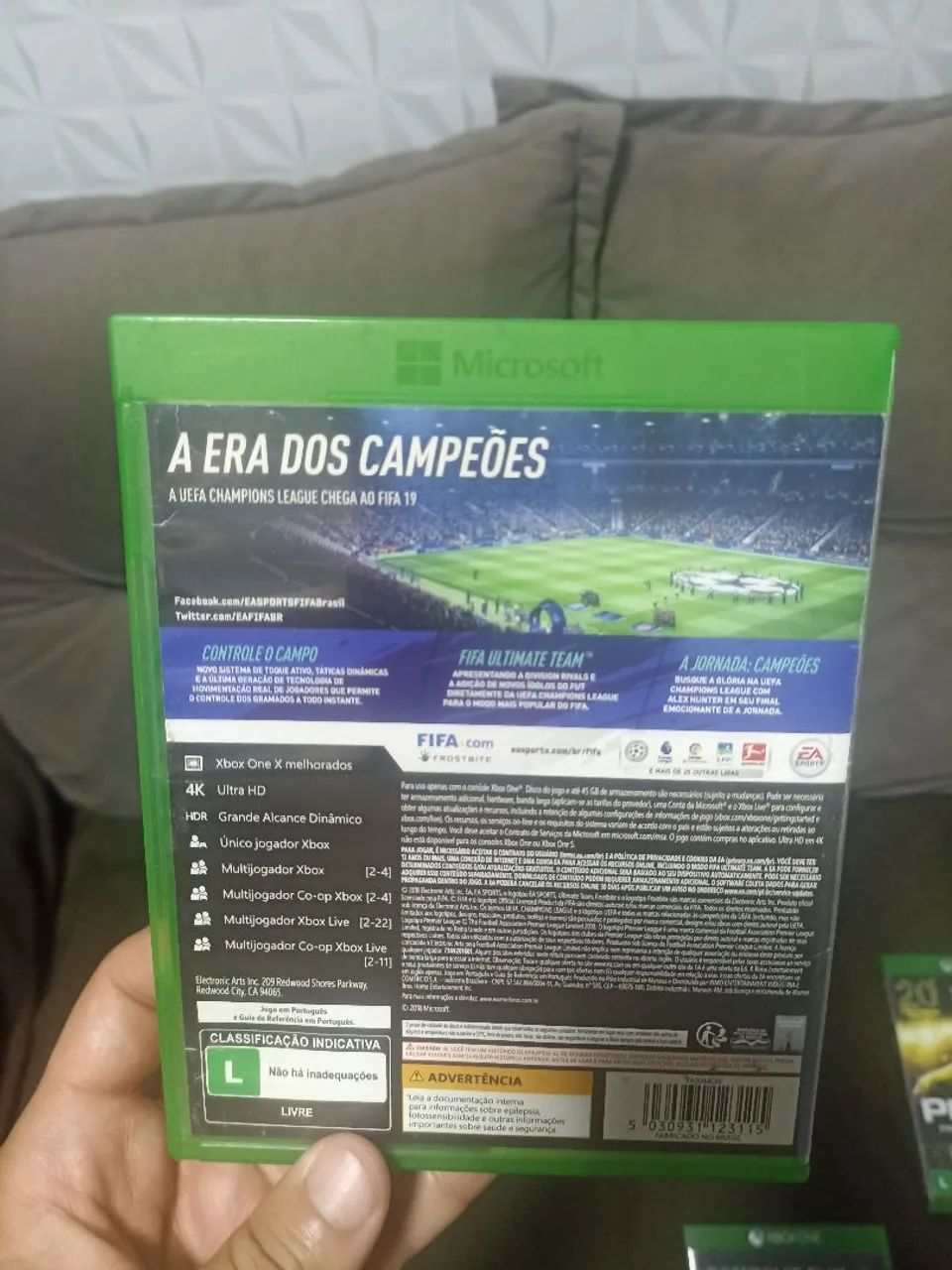 FIFA 19 XBOX ONE  - Foto 2