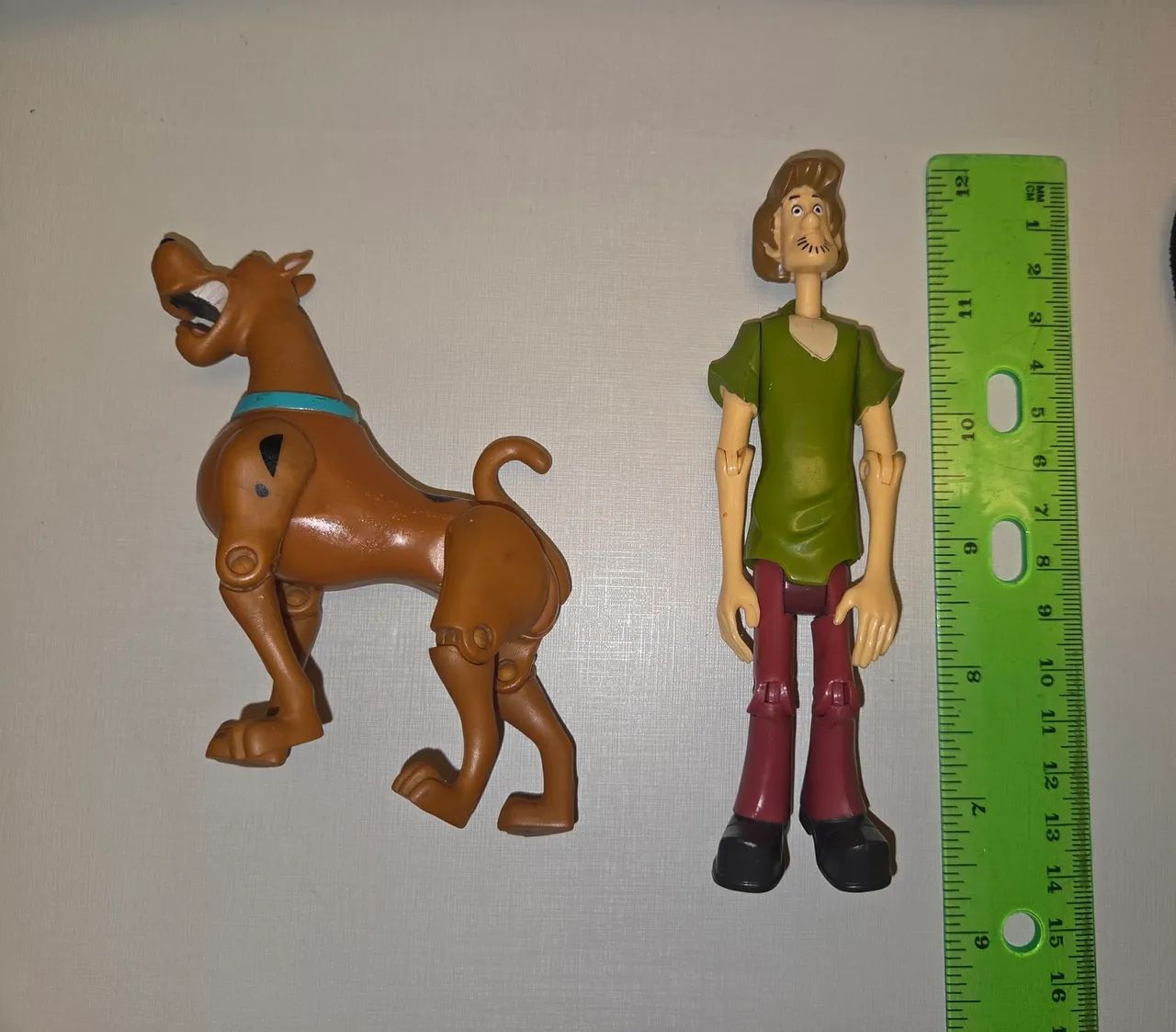 Bonecos Scooby doo e Salsicha Novos