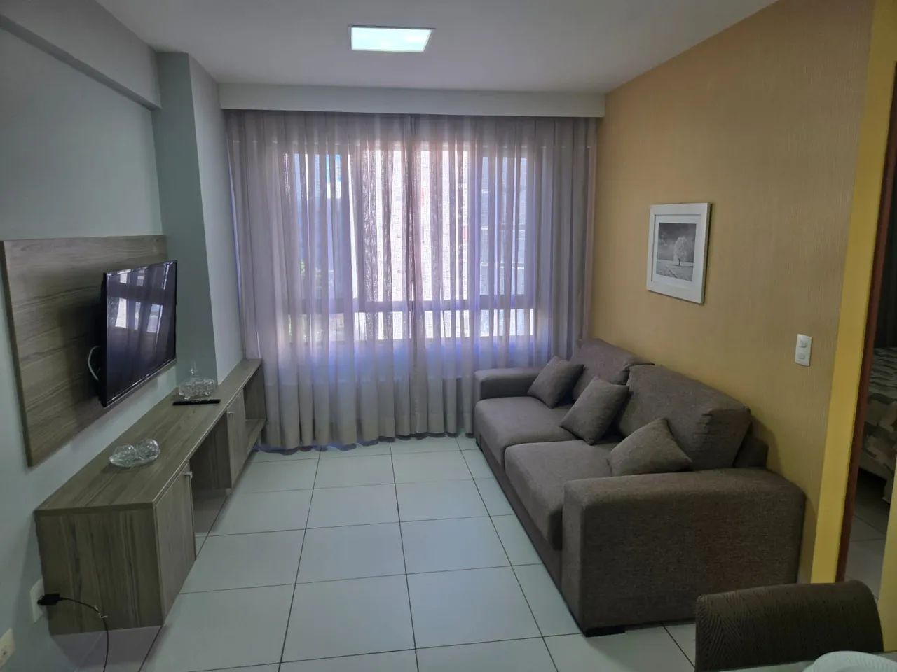 Apartamento mobiliado com 1 quarto pronto pra morar - Boa Viagem - Foto 4