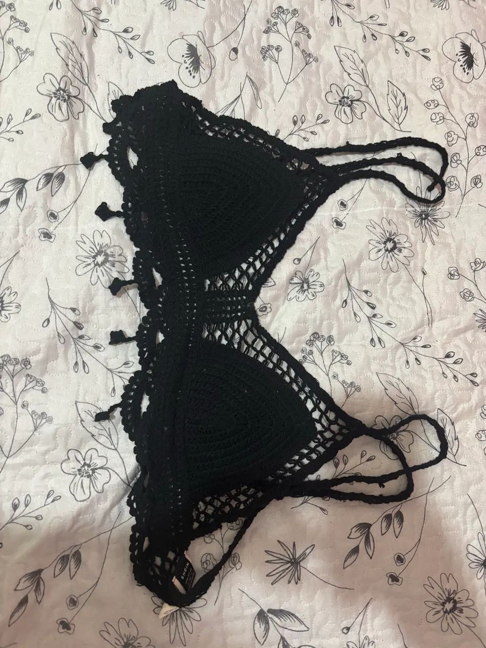 Top de crochê shein - Foto 4