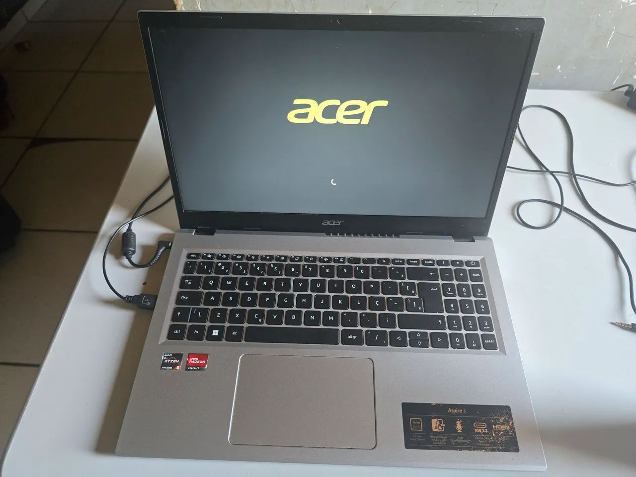 Notebook Acer Aspire 3 