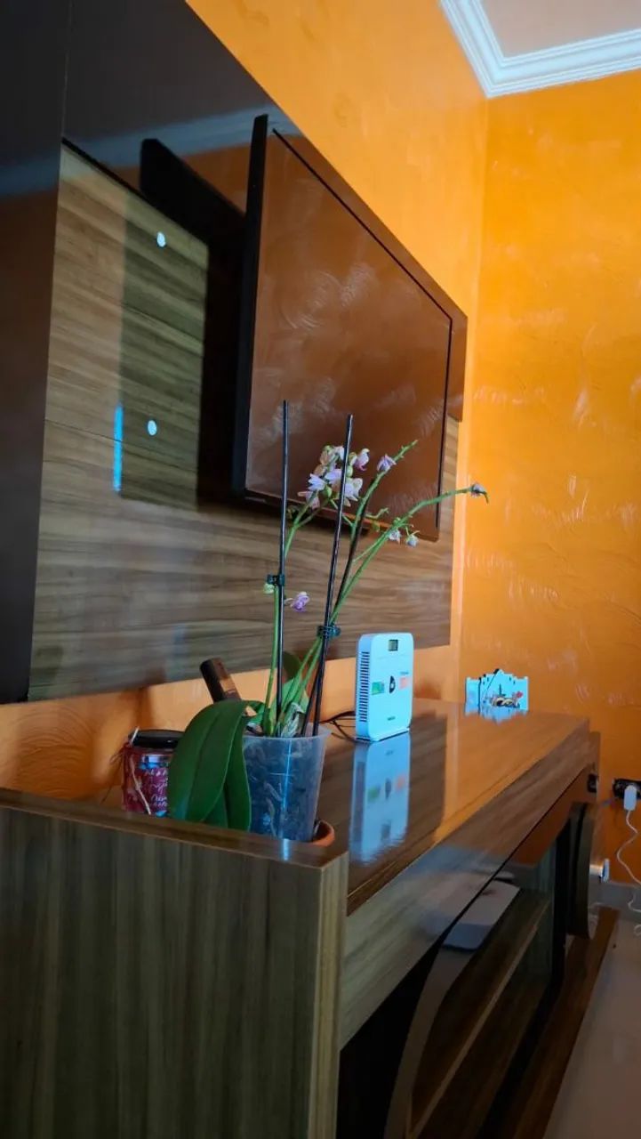 Rack e painel para tv