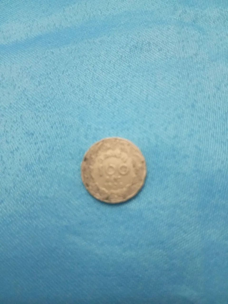 Moeda antiga de 100 reis de 1938 - Foto 2
