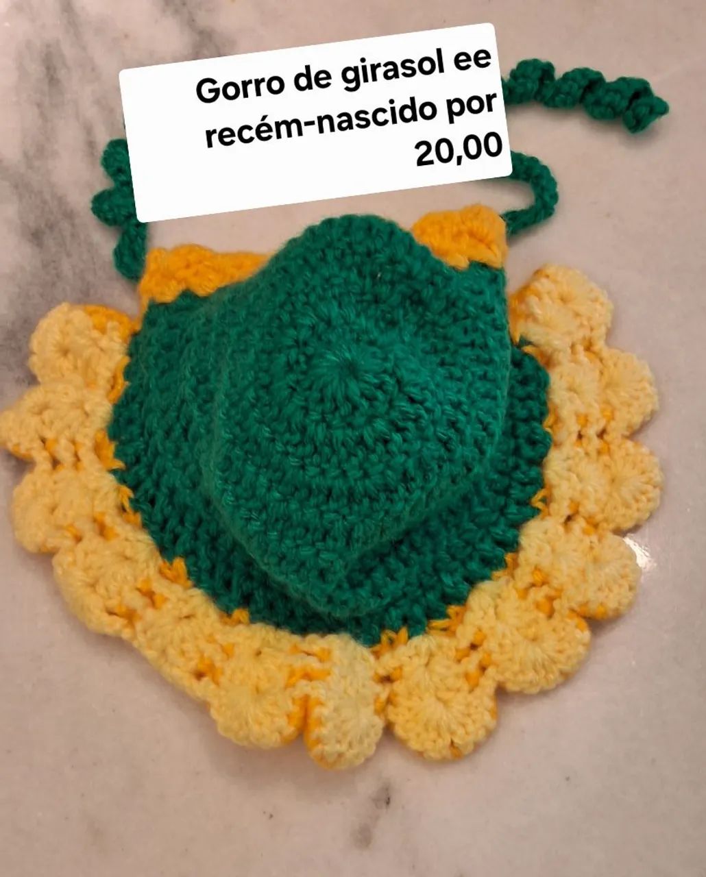 Gorro girrasol