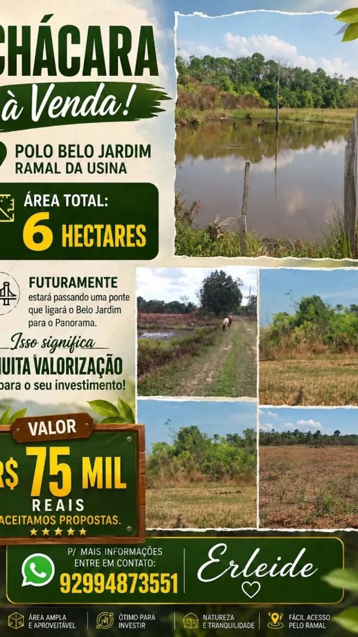 Chácara Polo Belo Jardim 