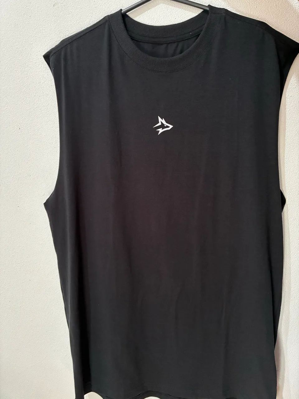 Regata machão oversized alpha co 