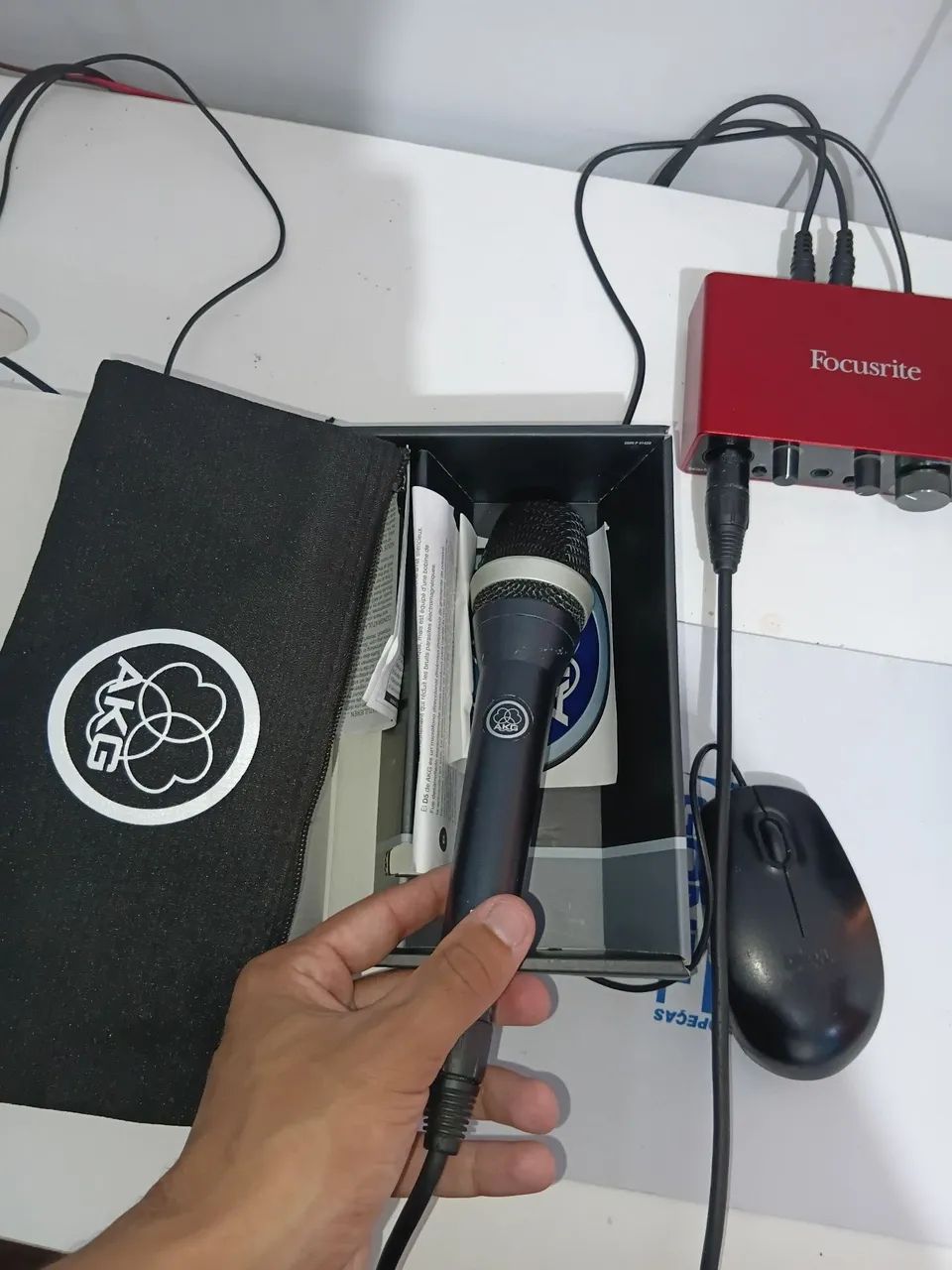 Microfone AKG D5 - Foto 2