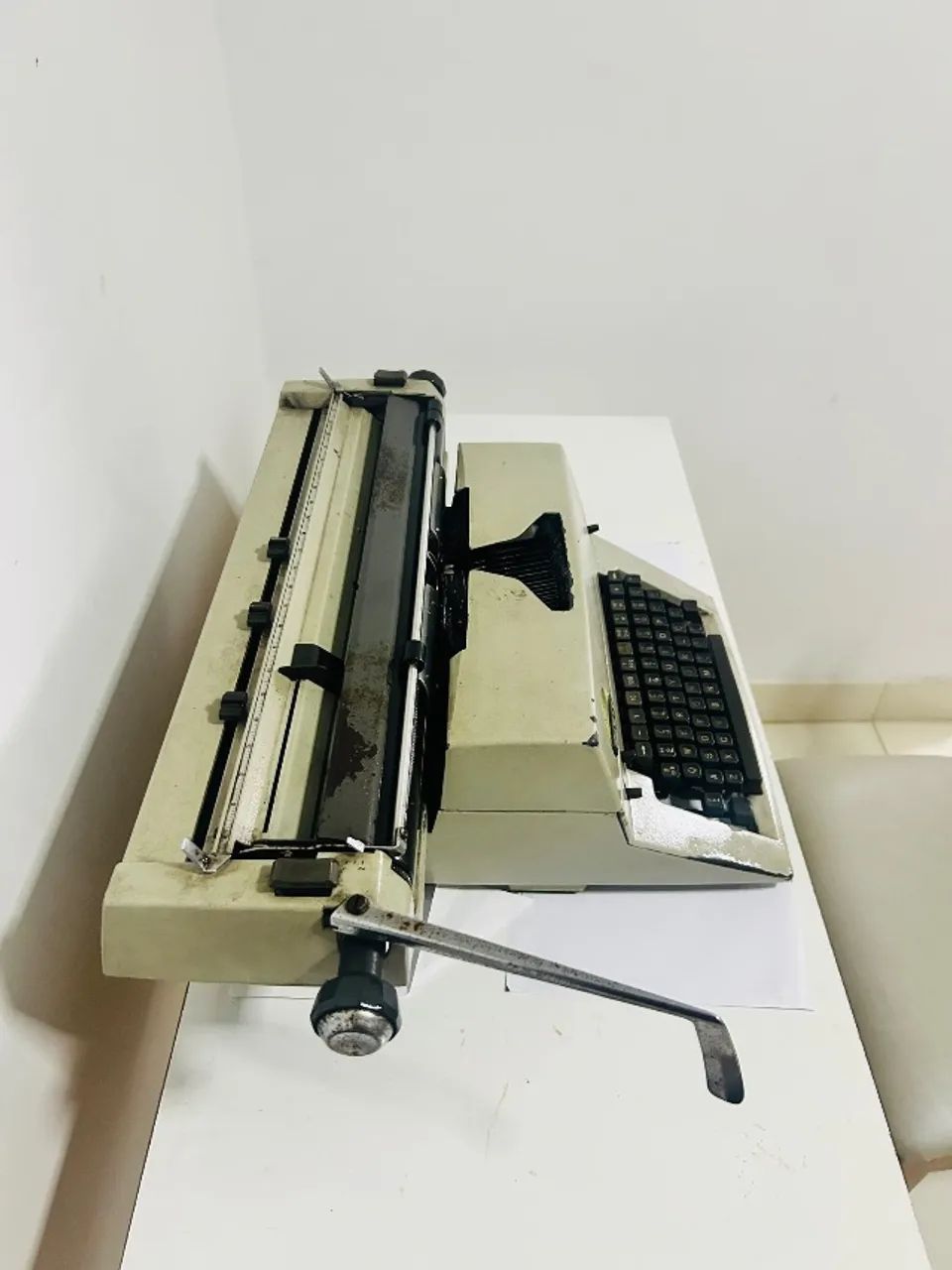 Máquina de Escrever Funcional e Colecionador  - Foto 3