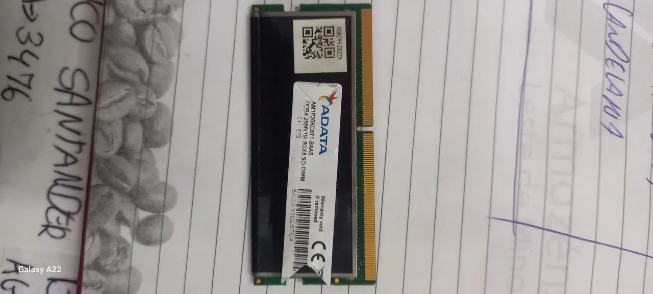 Memoria ddr4 notebook 8 gigas funcionando perfeitamente  - Foto 3