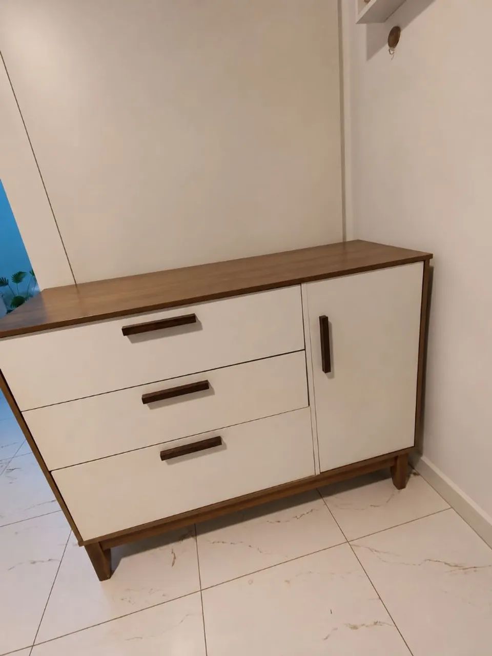 Jogo de quarto. Berço, cômoda e guarda roupa. - Foto 4