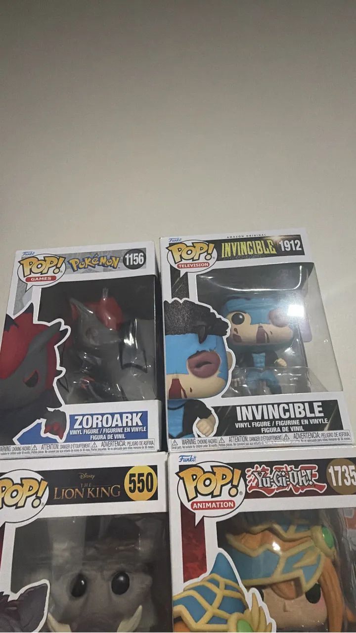 6 Funko Pop - Foto 3