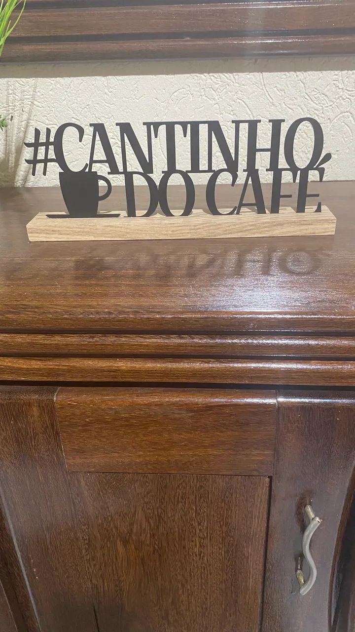 Placa decorativa para café  - Foto 2