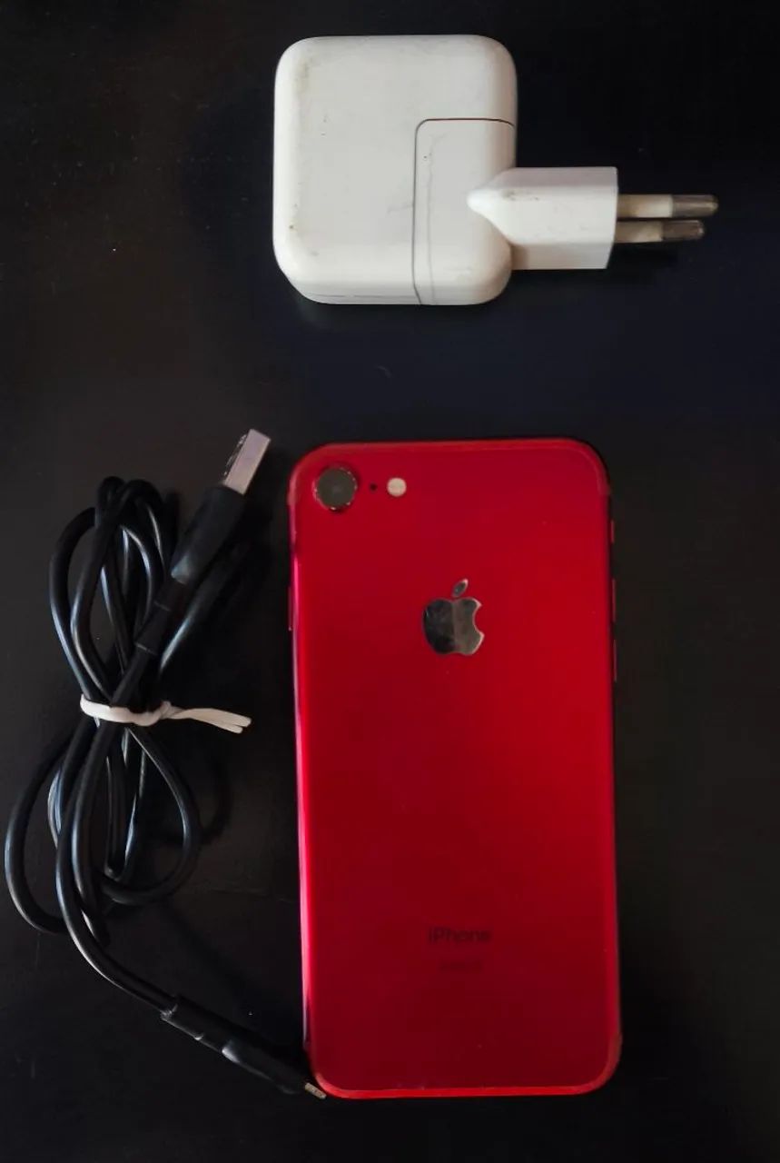 iPhone 7 Product(RED) de 128 GB - Celulares e Smartphones - Porto