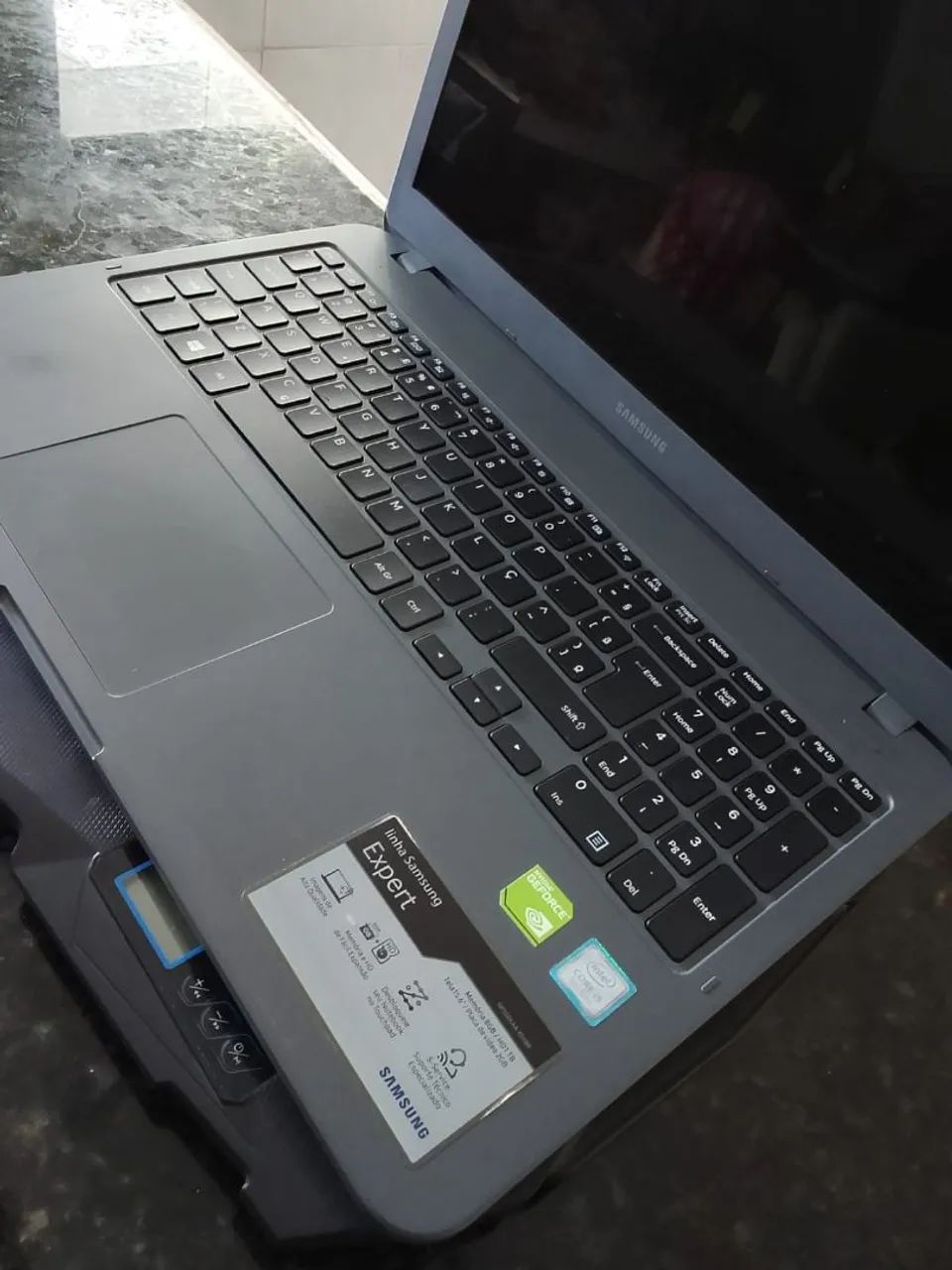 Notebook Samsung expert X40