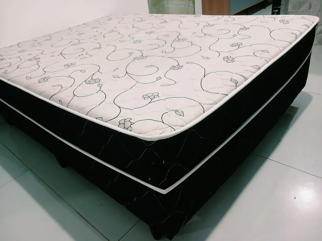 Cama box casal - Foto 5