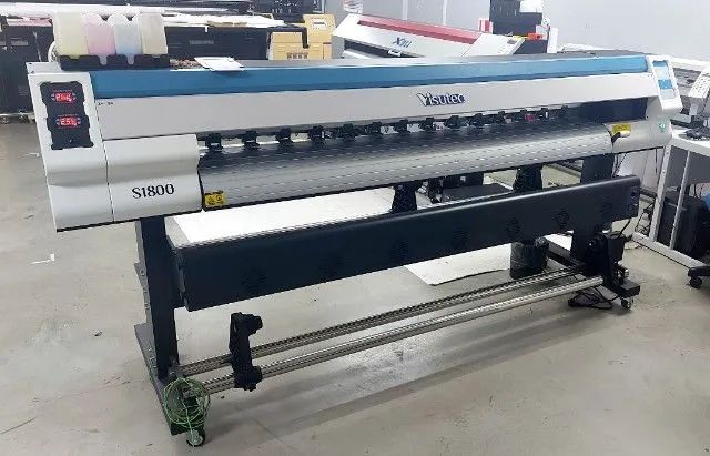 Impressora Digital Plooter Visutec S1800 + No break + Solda Banner Digisolda DS1504t 