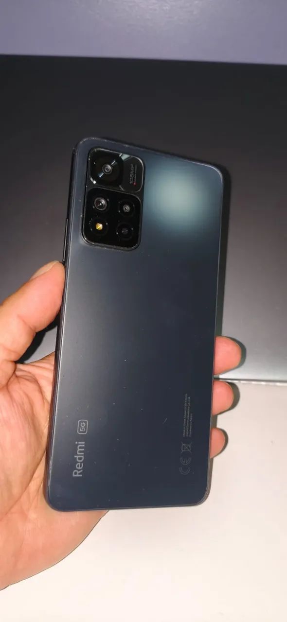 Redmi Note 11 Pro+ 5g - Graphite Gray - 8Gb 256 Rom