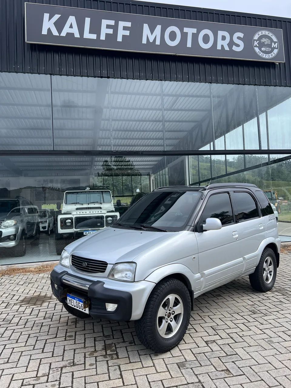 Daihatsu Terios 1.3 16V 1998 - Foto 2