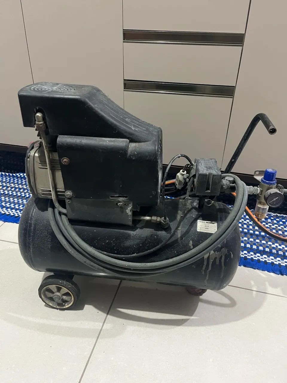 Vendo compressor de ar