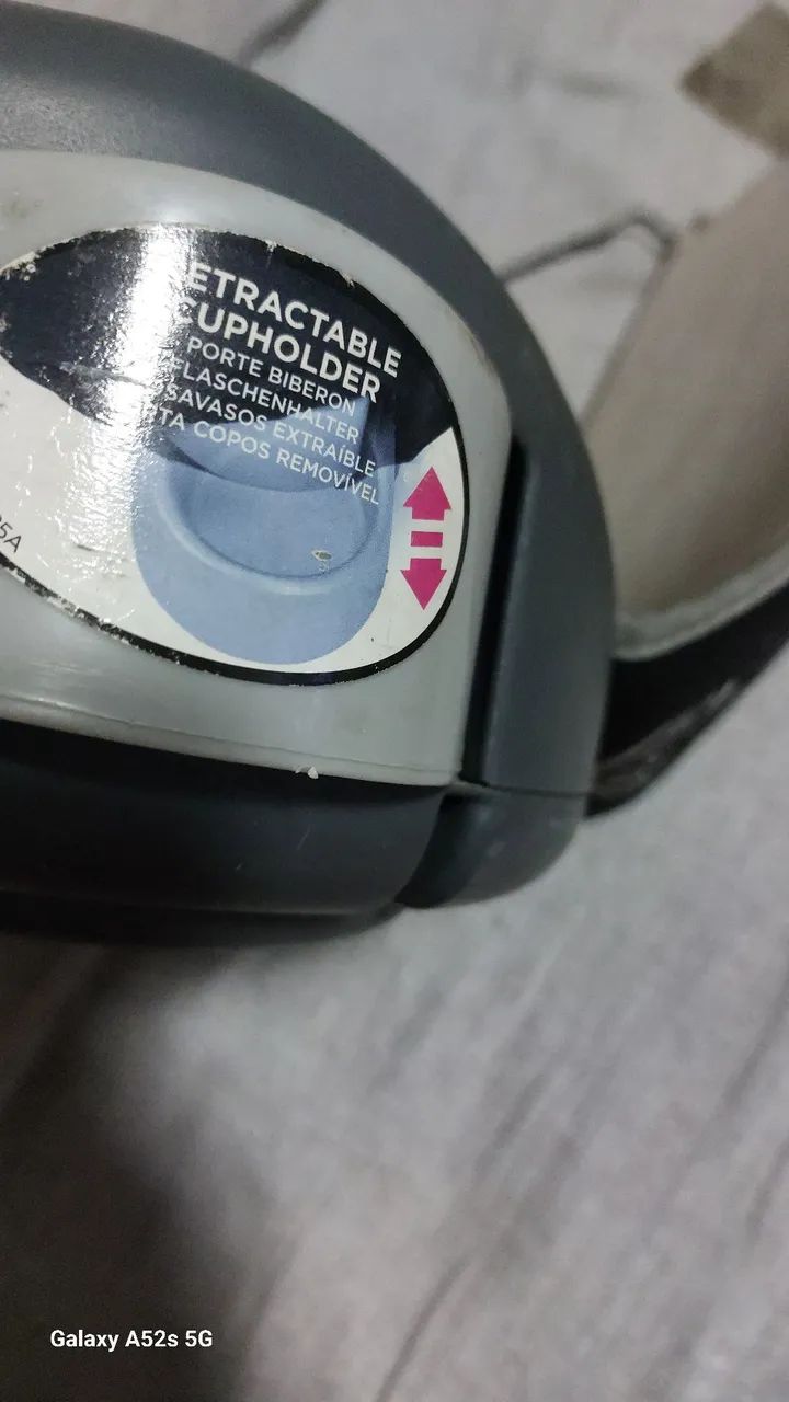 Acento para criança em carro - Foto 4