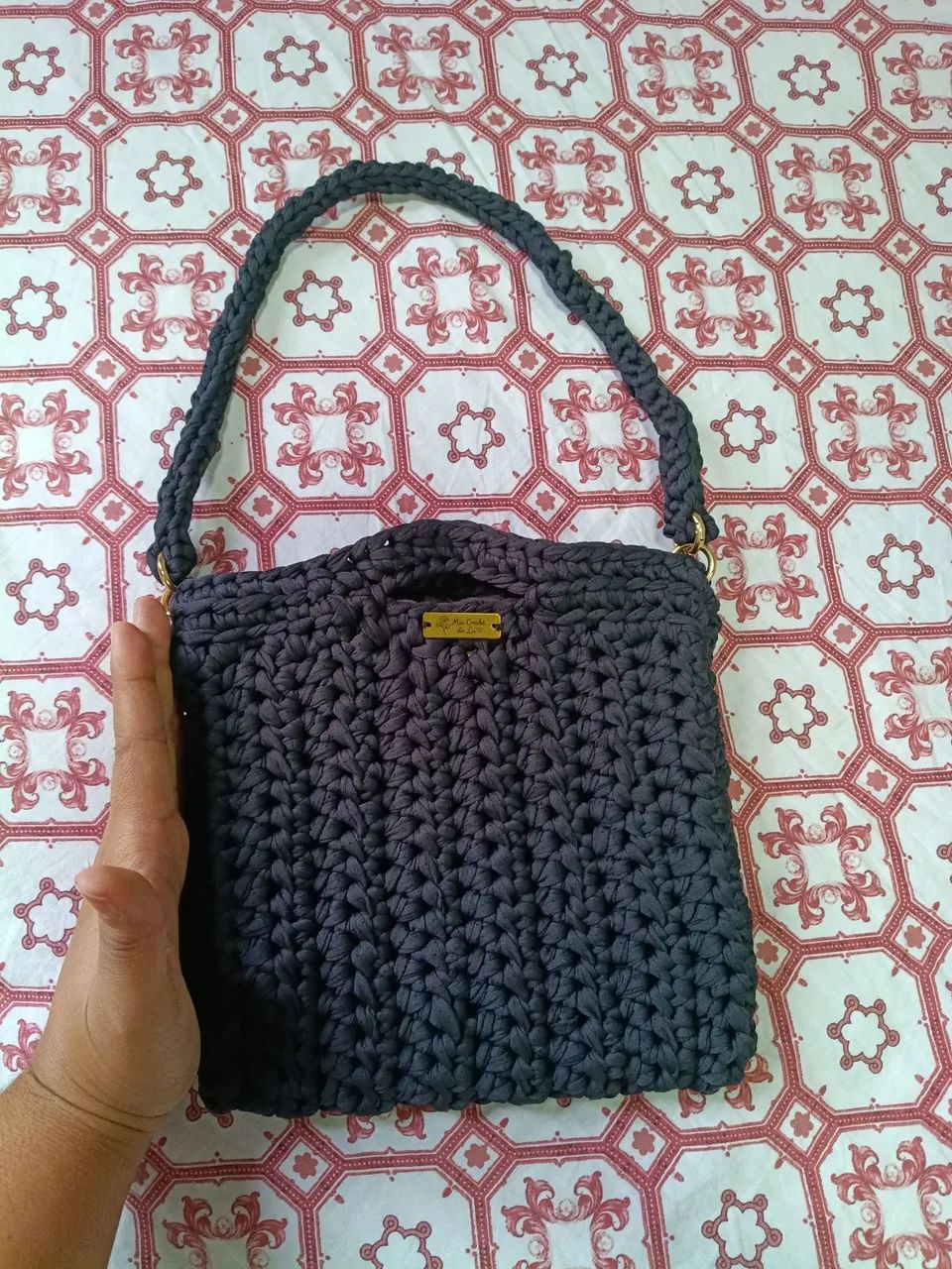 Bolsa de Crochê 