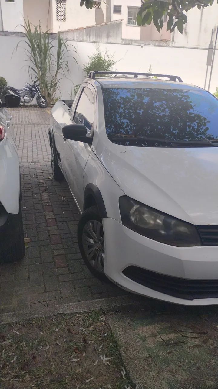 Volkswagen Saveiro Saveiro Trendline 1.6 T.Flex 8V 2015