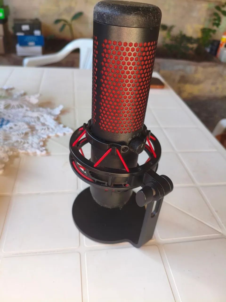 Microfone HyperX Quadcast - Foto 3