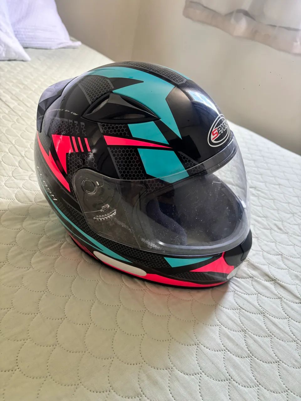 Vendo Capacete Spark - Foto 5