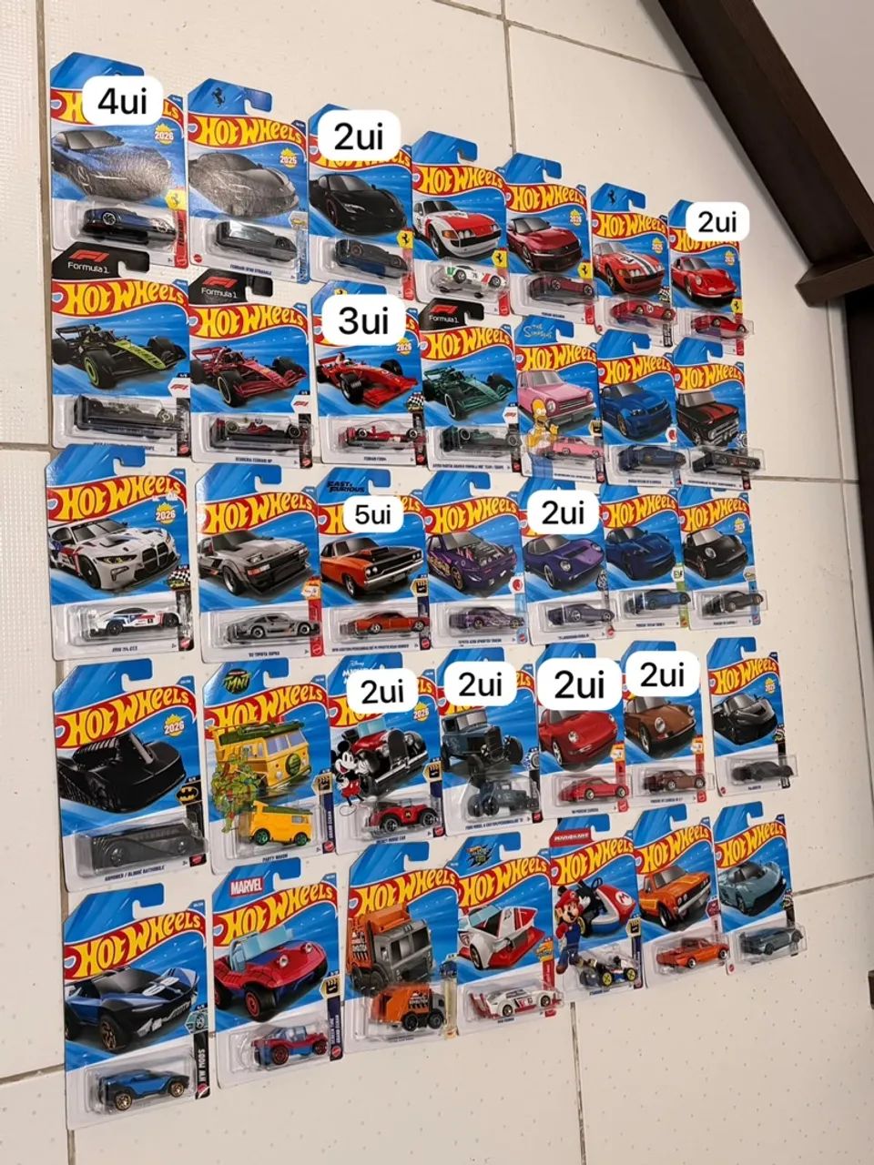 Hotwheels PREMIUM, MAINLINE e TH