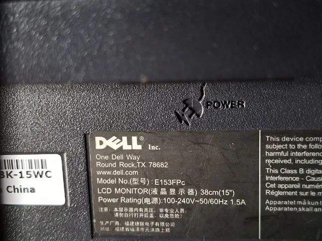 Monitor DELL 15 polegadas - Foto 4
