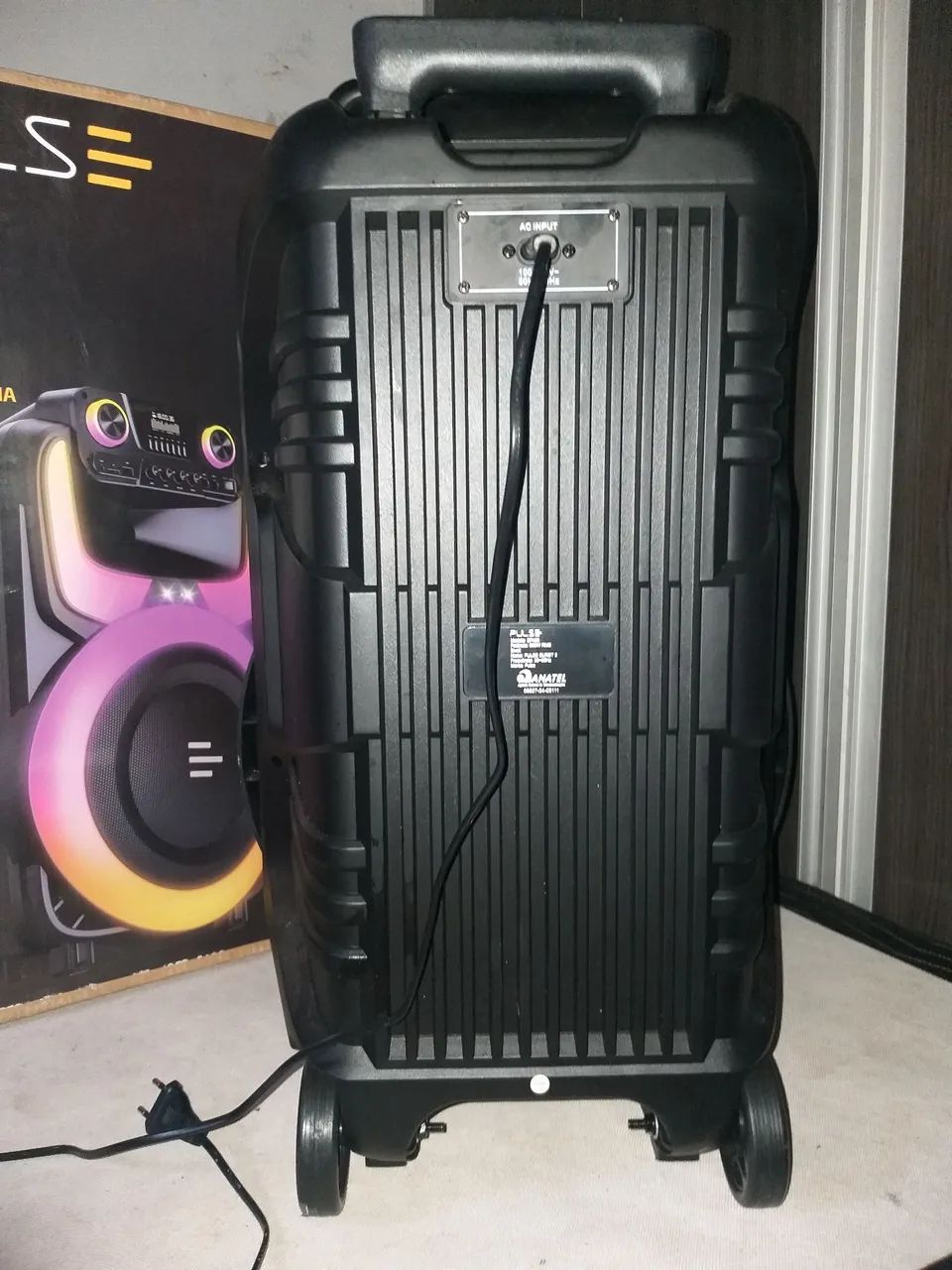 Caixa de Som pulse 600w - Foto 3