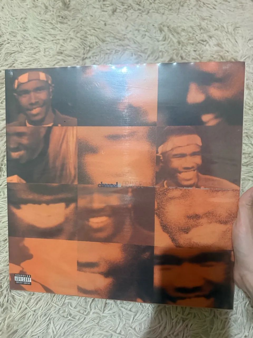 Vinil frank ocean orange 