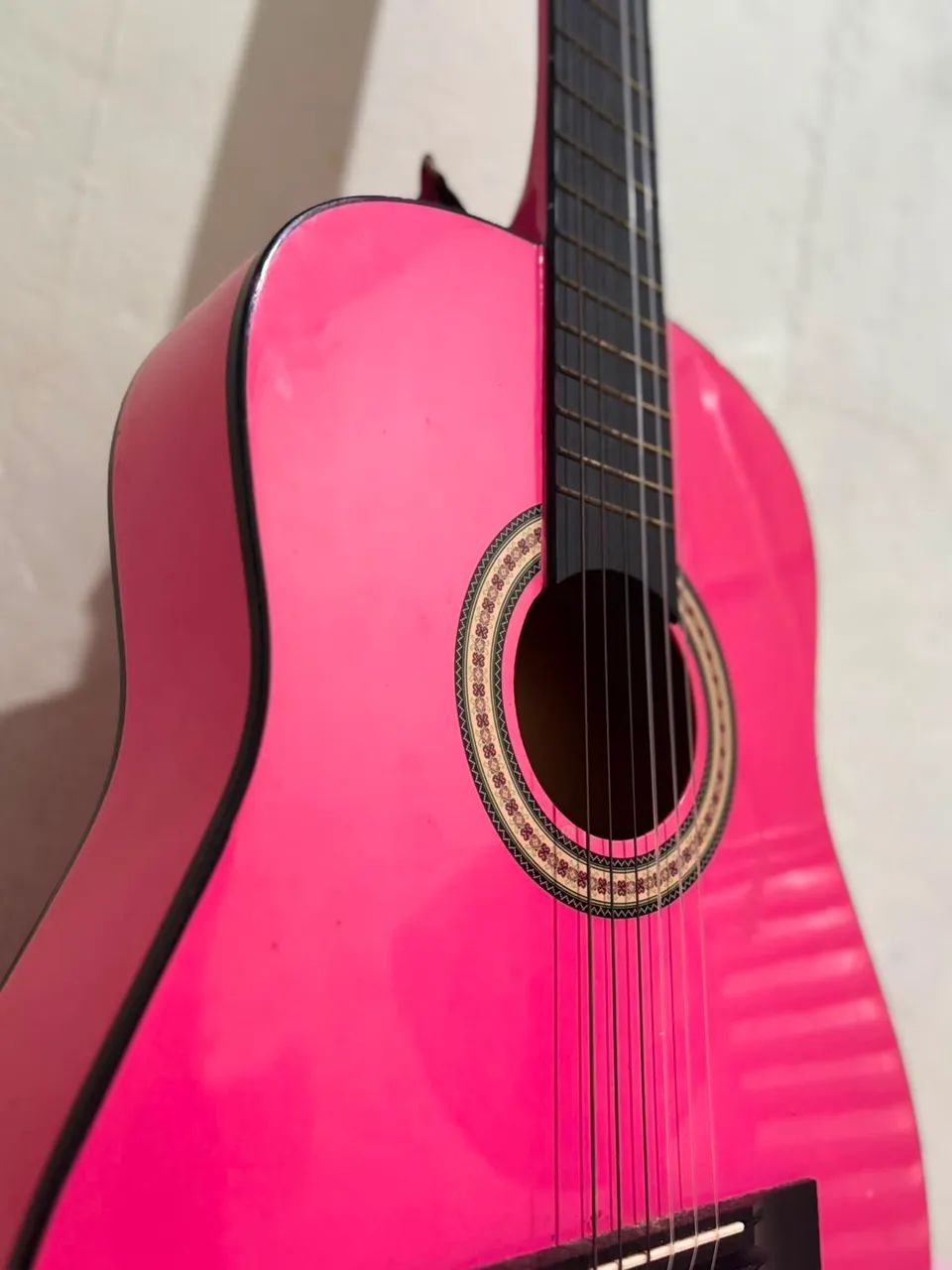 Violão rosa  - Foto 3