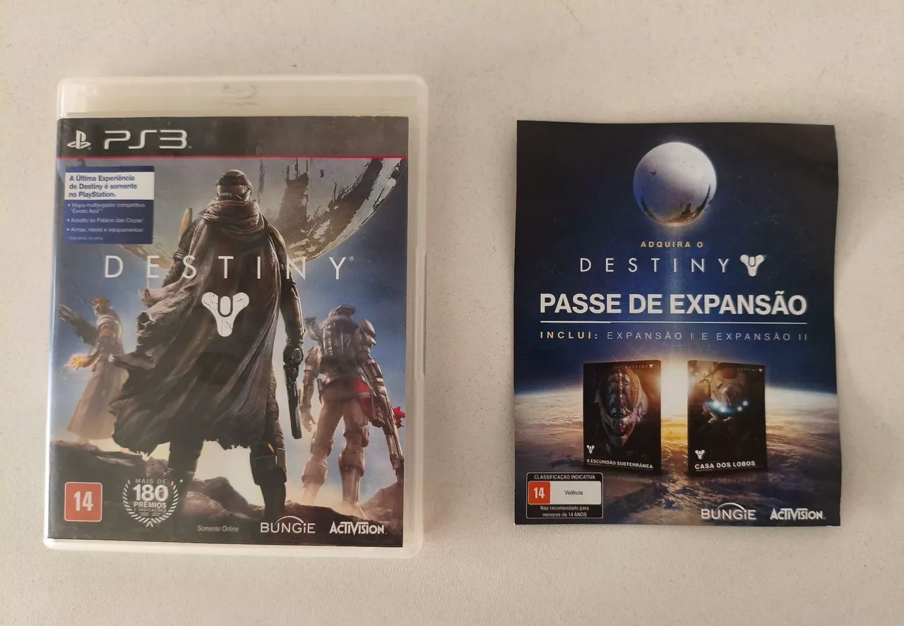 Jogo Destiny original PS3