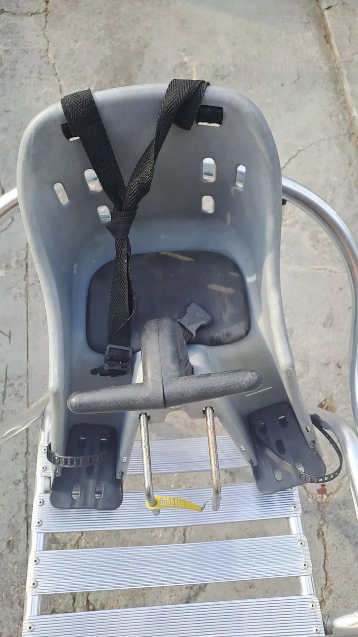 Cadeirinha baby para bicicleta